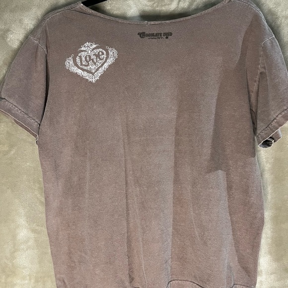 CRAZY SHIRT WOMEN’S CHOCOLATE DYE SHIRT - Picture 7 of 11